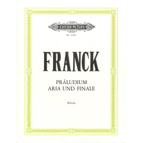 Präludium Aria + Finale