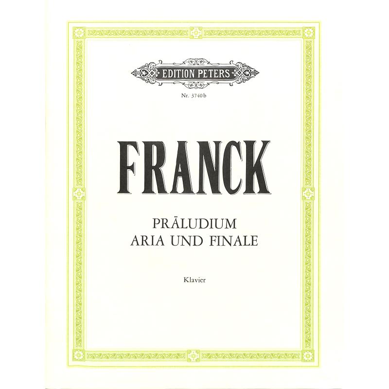 Präludium Aria + Finale