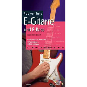 Pocket Info - E-Gitarre und E-Bass