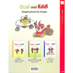 Weihnachten mit Susi + Eddi