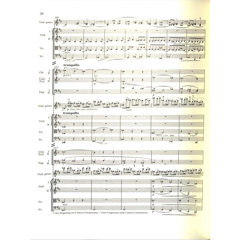 Konzert D-Dur op 77
