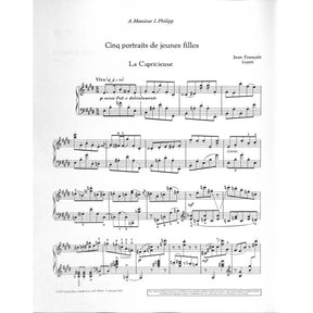 Portraits de jeunes filles