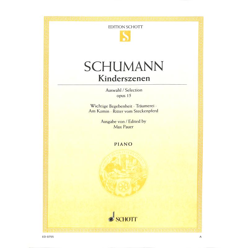 Kinderszenen op 15 - Auswahl