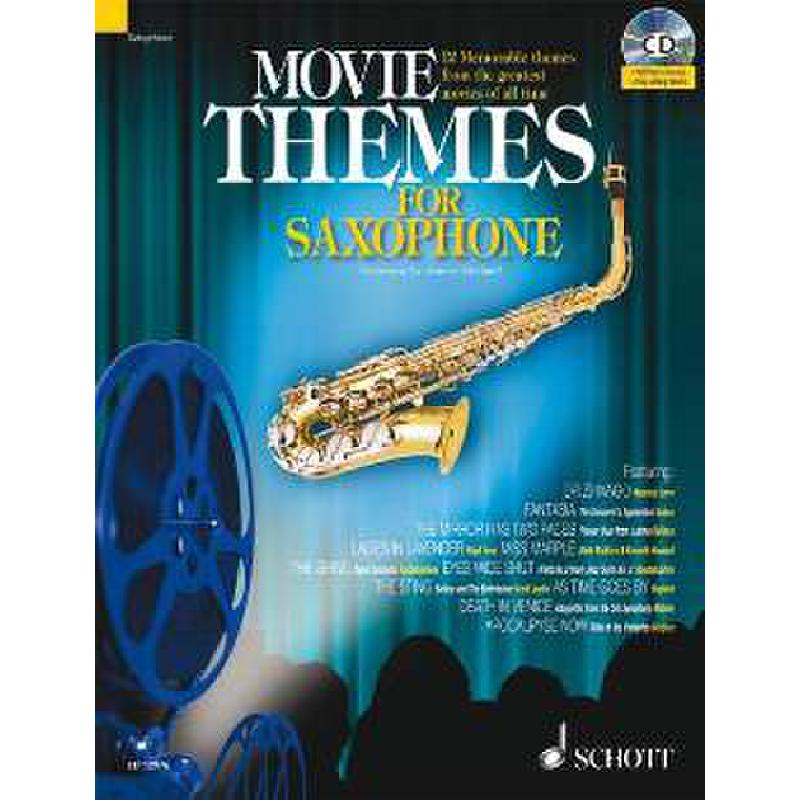 Movie themes for tenor saxophone