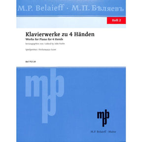 Klavierstücke zu vier Händen 2
