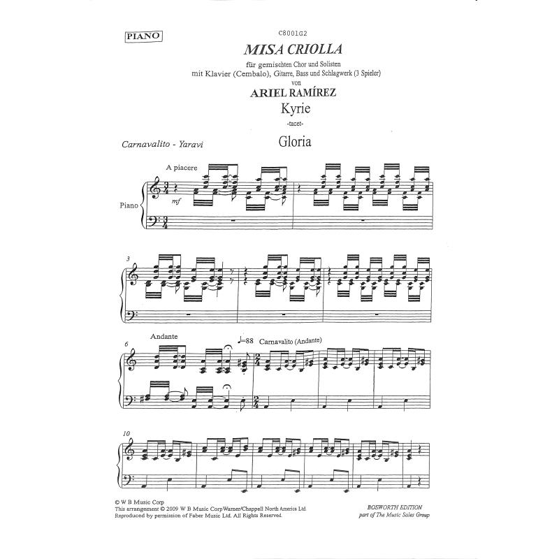 Misa criolla