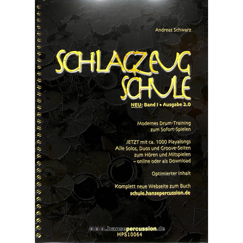 Schlagzeugschule 1