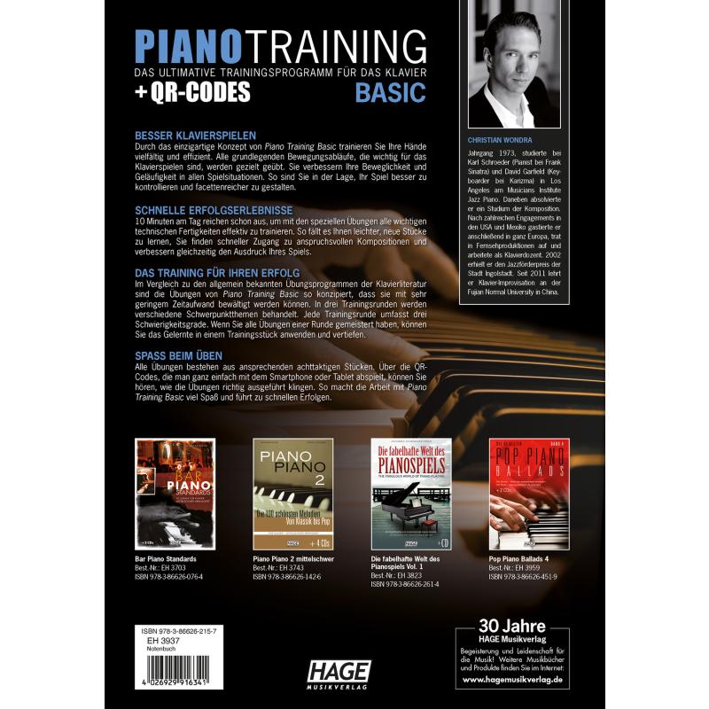 Piano training - basic