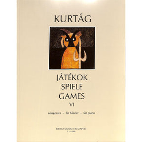 Jatekok 6 (Spiele für Klavier)