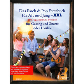 Das Rock + Pop Fetenbuch für Alt und Jung XXL