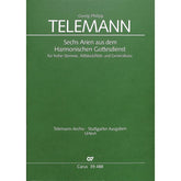 6 Arien (harmonischer Gottesdienst)