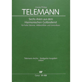 6 Arien (harmonischer Gottesdienst)