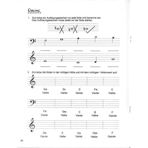 Abenteuer Musiktheorie 1