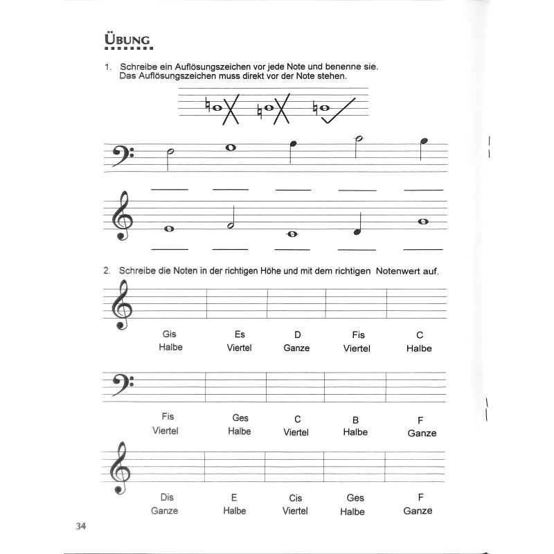 Abenteuer Musiktheorie 1