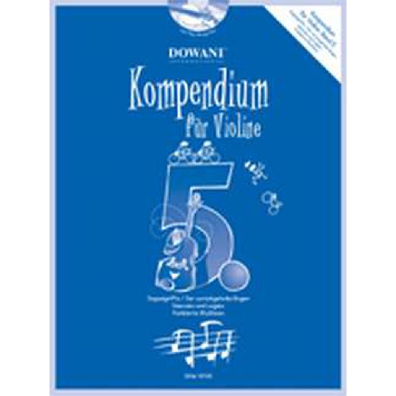 Kompendium für Violine 5