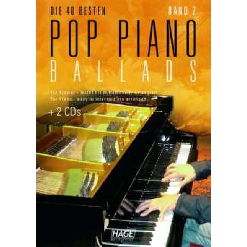 Die 40 besten Pop Piano Ballads 2