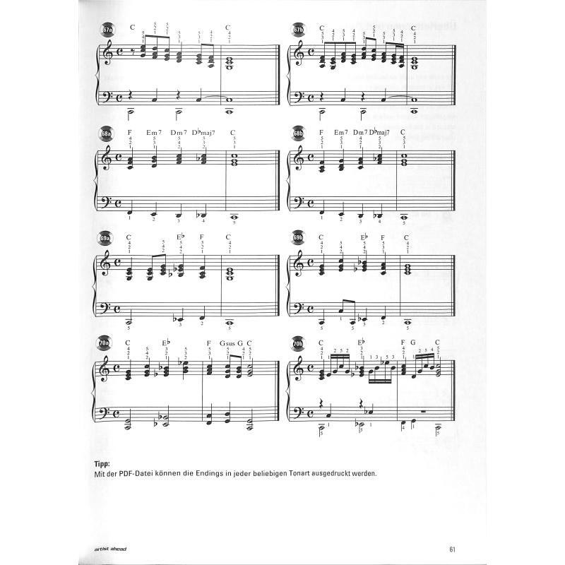 Pop Piano in der Praxis 1