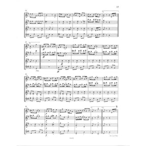 Leichte Blockflötenquartette - von Beethoven bis Bernstein