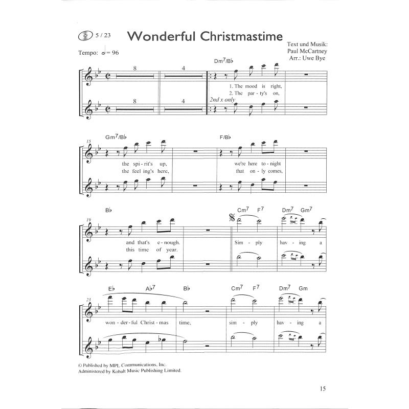 Die schönsten Christmas Hits