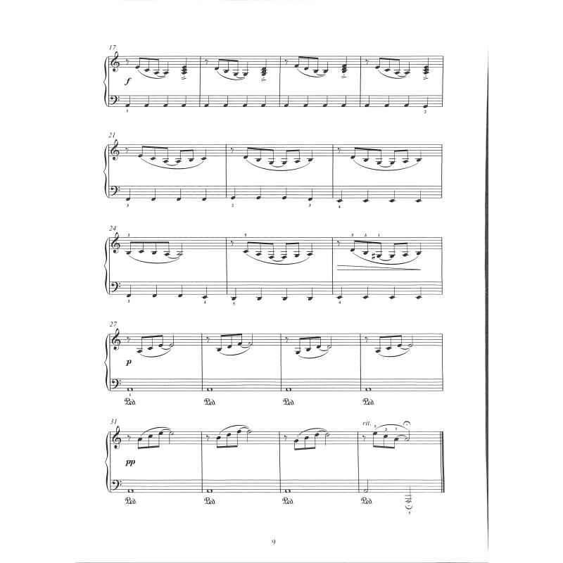 Cool piano 1 - funky pieces