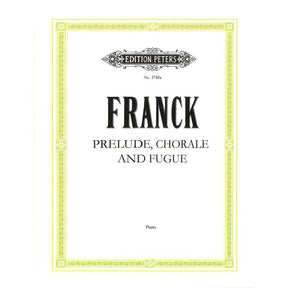 Präludium Choral + Fuge