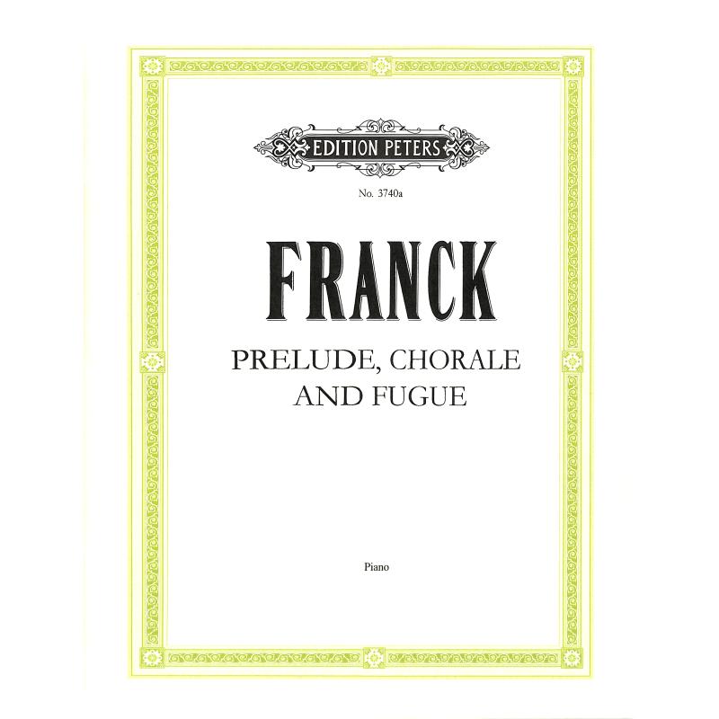 Präludium Choral + Fuge