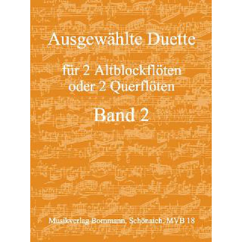 Ausgewählte Duette 2