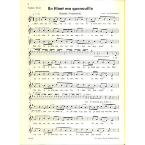 Weltmusik für Chor