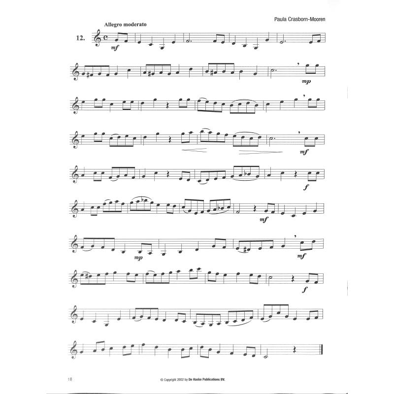 30 melodic Studies