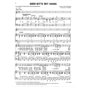 Aber bitte mit Sahne
