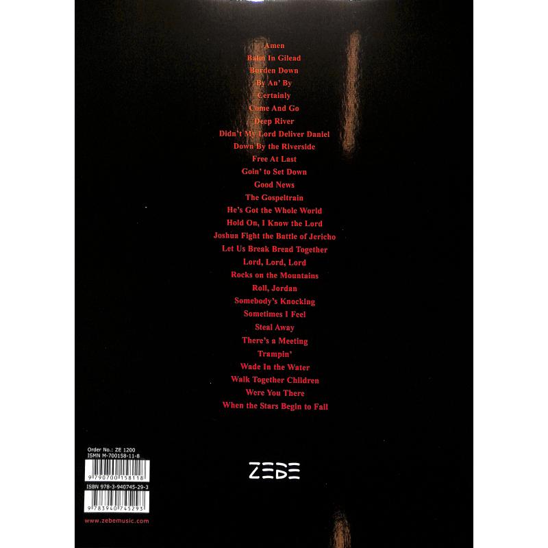 Ultimate Gospel Choir Book 1