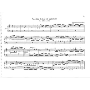 Das Orgelspiel im Kirchenjahr 1