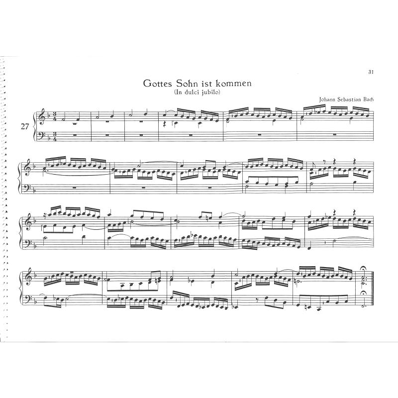 Das Orgelspiel im Kirchenjahr 1