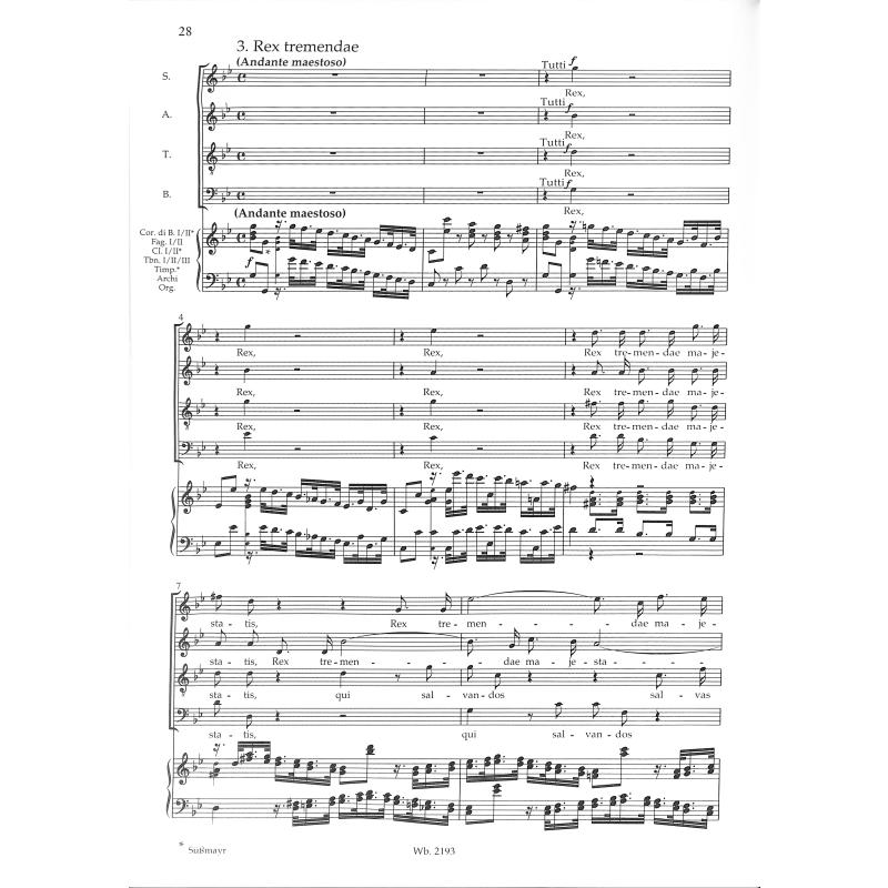 Requiem d-moll KV 626