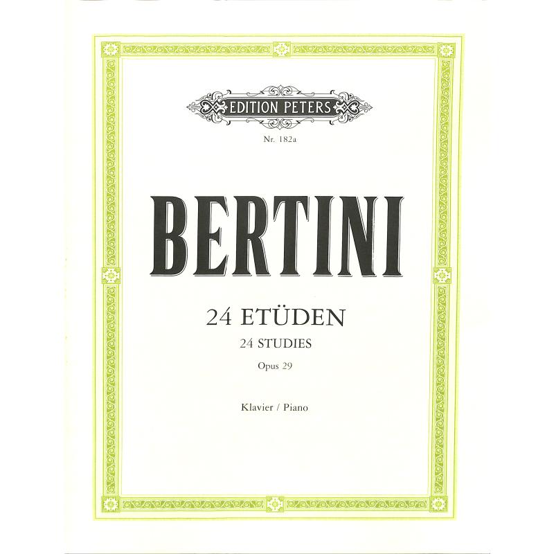 Etüden 1 op 29