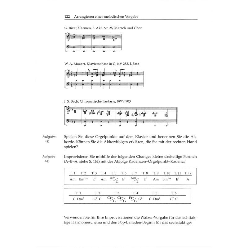 Arrangieren und instrumentieren - Barock bis Pop