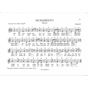 Melodien für das Glockenspiel 7