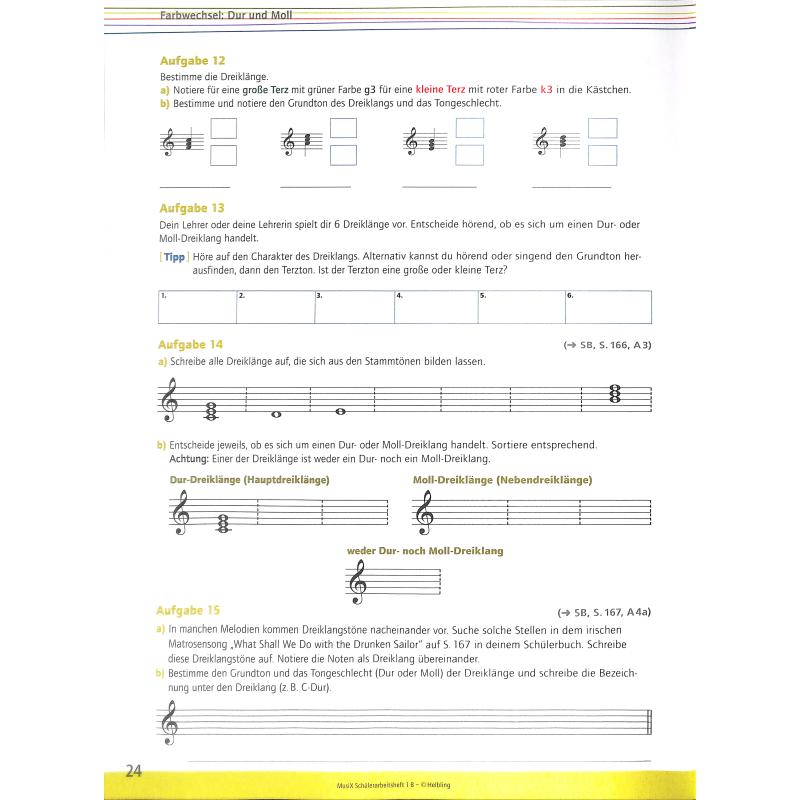 Musix - das Kursbuch Musik 1