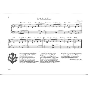 Das Weihnachtsliederbüchlein