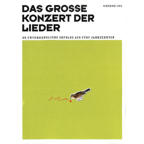Das grosse Konzert der Lieder - in mir klingt ein Lied