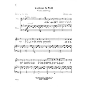 Cantique de noel - o holy night Es-Dur