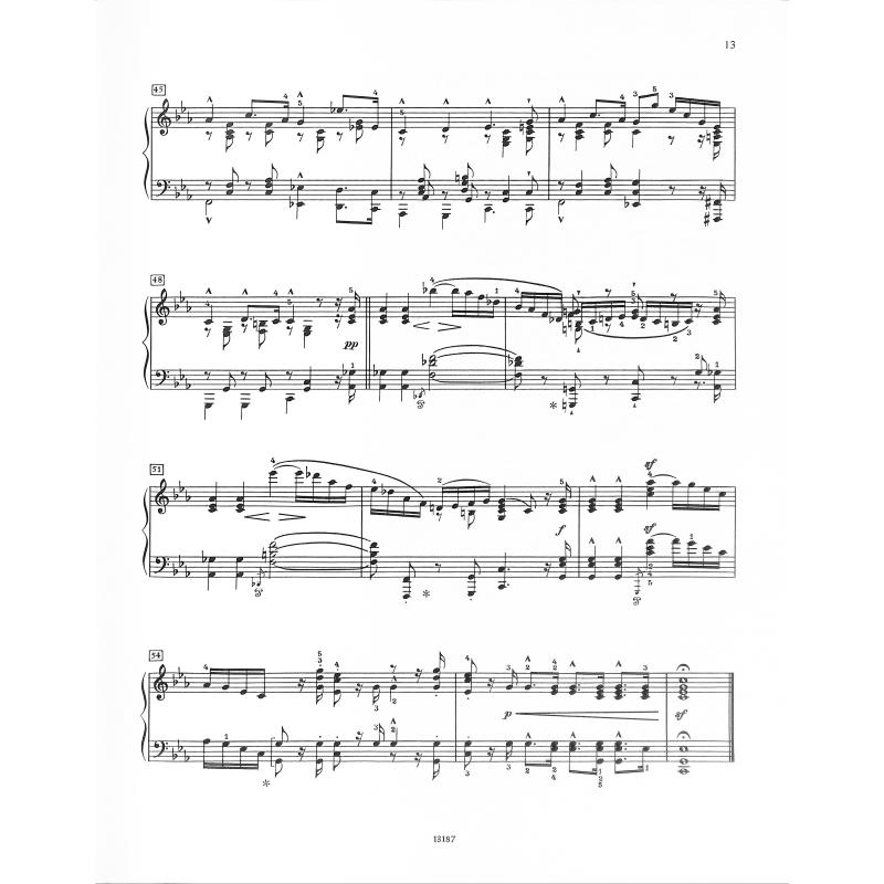 3 Fantasiestücke op 111