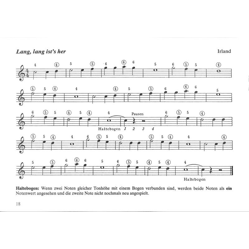 Schule diatonische Mundharmonika