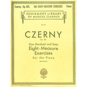 160 kurze Übungen op 821