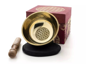 Klangschale Blume des Lebens