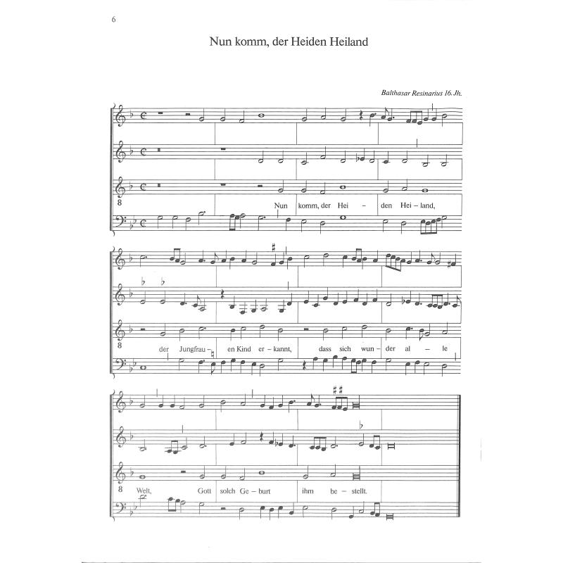 Advents + Weihnachtsmusik alter Meister 2
