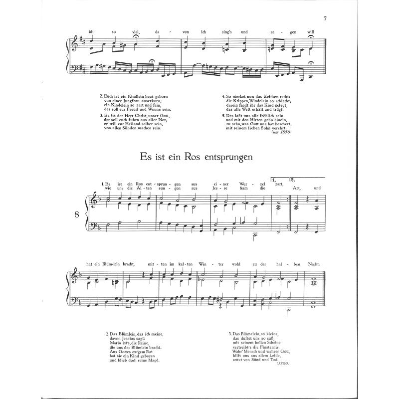 Susani - alte Weihnachtslieder