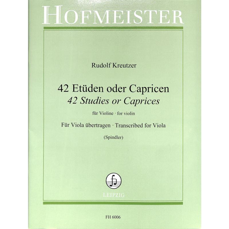 42 Etüden oder Capricen