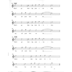 Easy playalong for flute