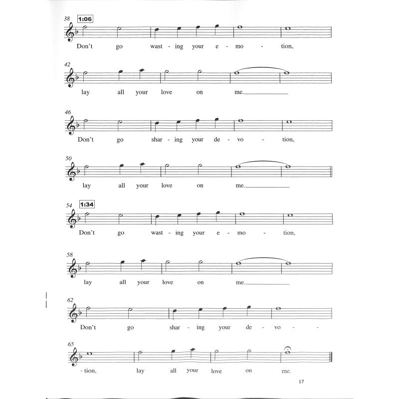 Easy playalong for flute